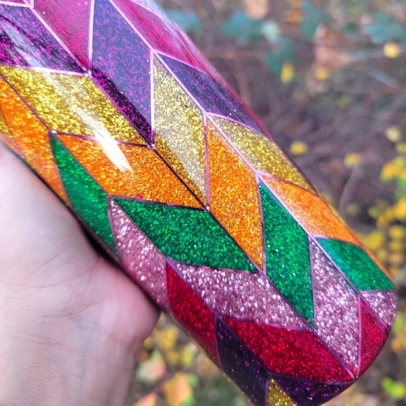 🆕️Custom, 30oz Straight, Tangram Tumbler! PERFECT GIFT 🎁 - Picture 10 of 12